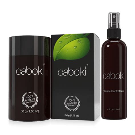 Try it Risk Free. . Caboki reviews